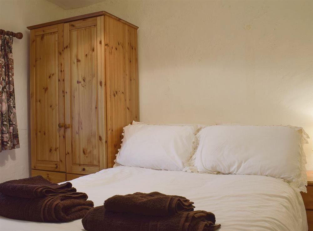 Cosy bedroom at East Cottage in Booze, near Reeth, North Yorkshire