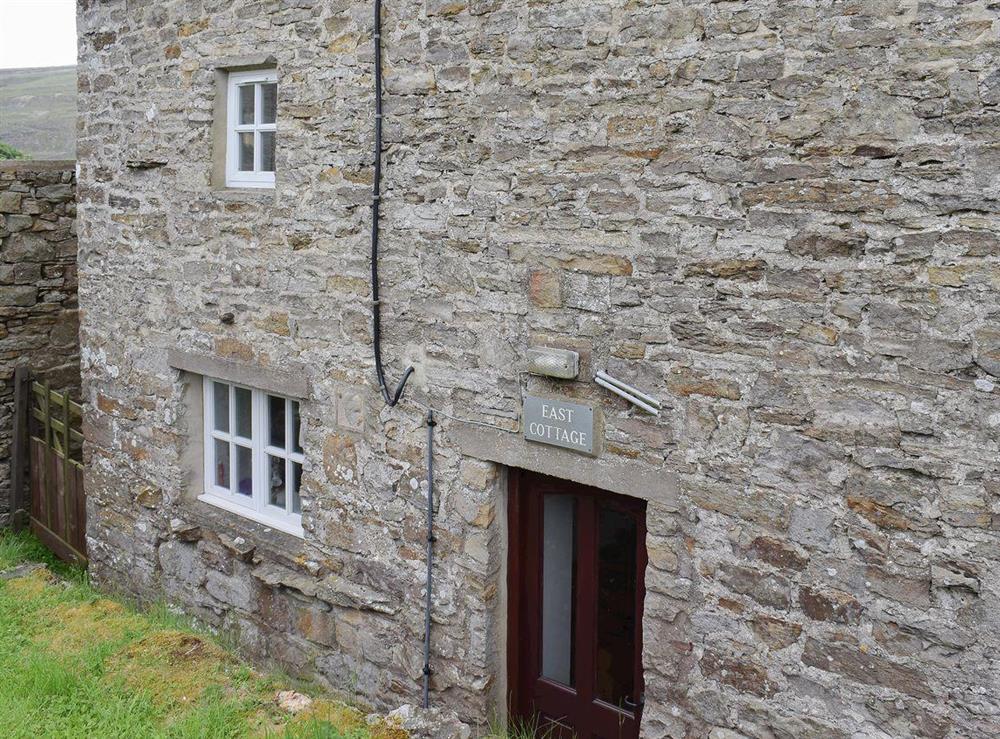 Exterior at East Cottage in Booze, near Reeth, North Yorkshire