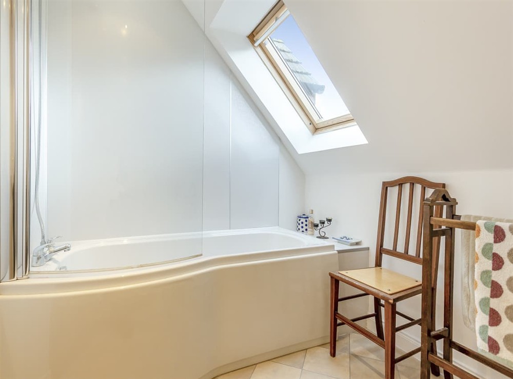 Bathroom at East Cottage in Cawdor, Morayshire