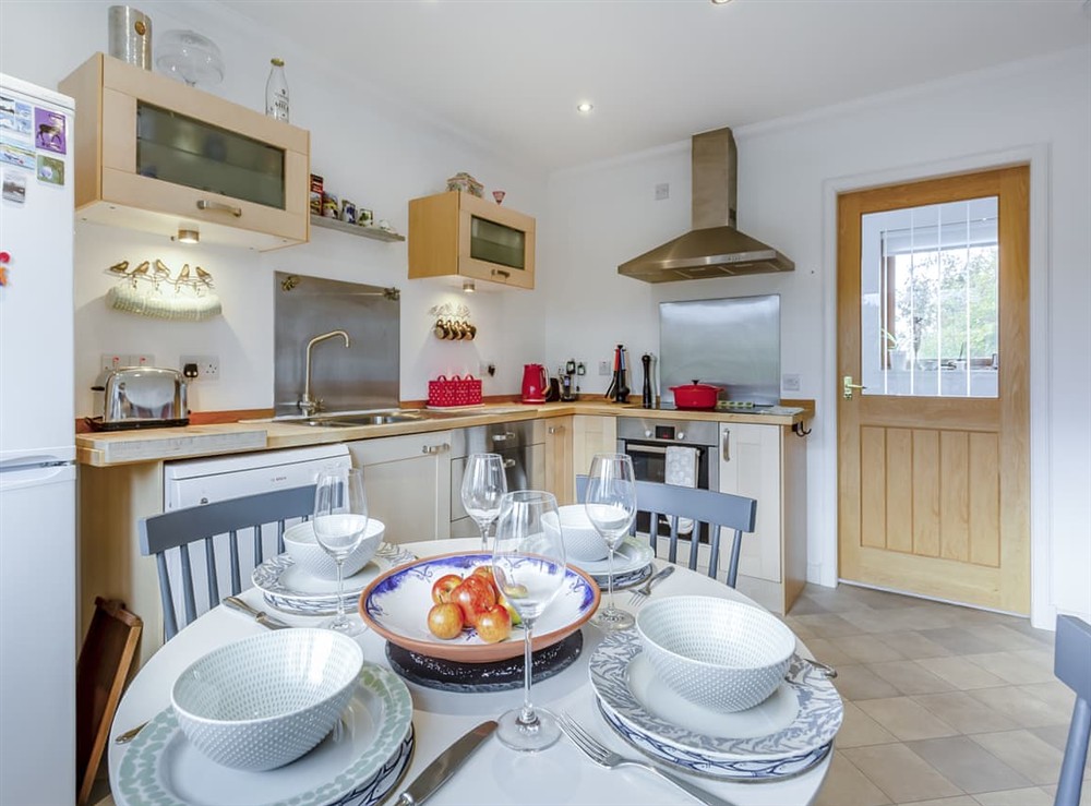 Dining Area (photo 2) at East Cottage in Cawdor, Morayshire