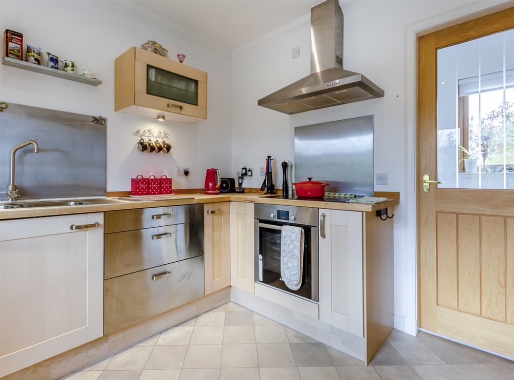 Kitchen at East Cottage in Cawdor, Morayshire