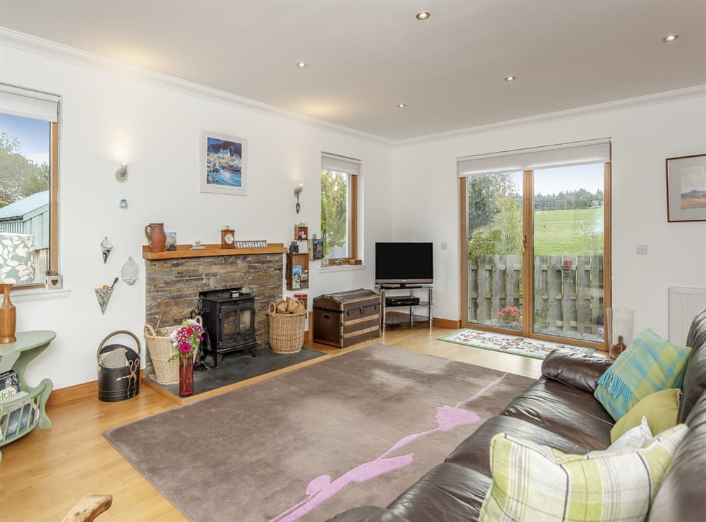 Living room (photo 2) at East Cottage in Cawdor, Morayshire