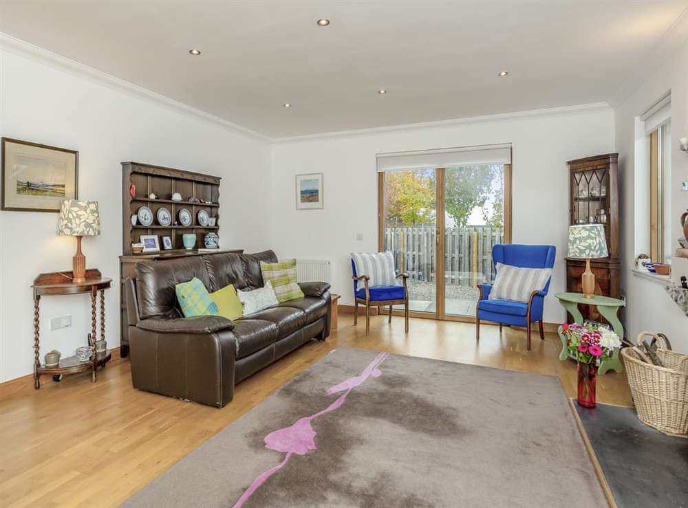Living room (photo 3) at East Cottage in Cawdor, Morayshire