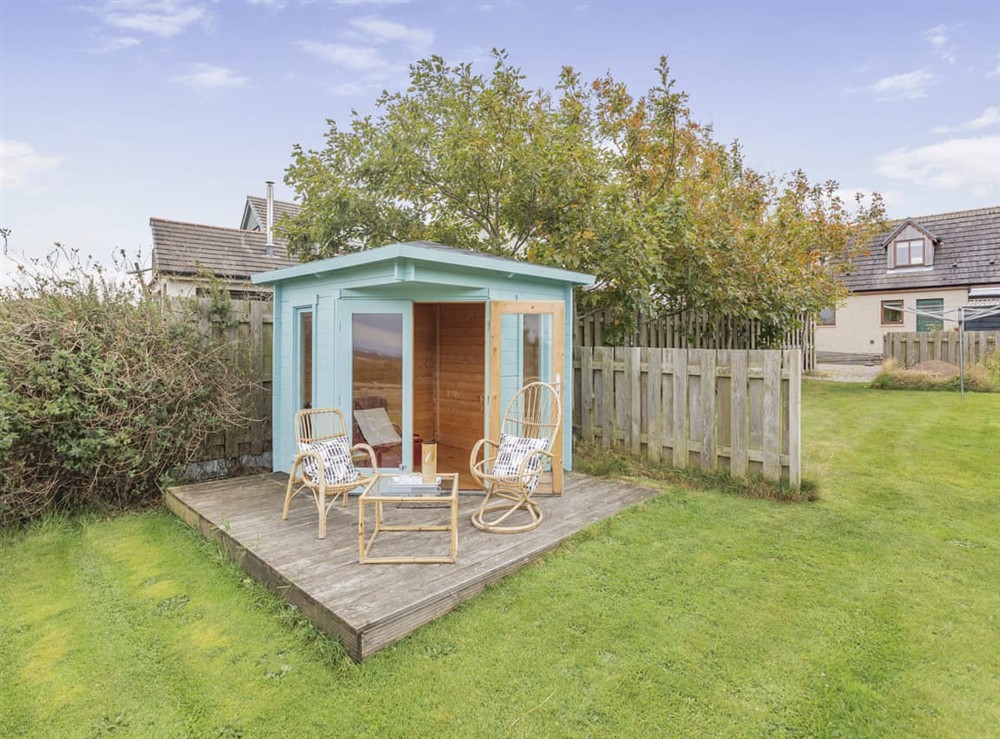 Sitting-out-area (photo 2) at East Cottage in Cawdor, Morayshire