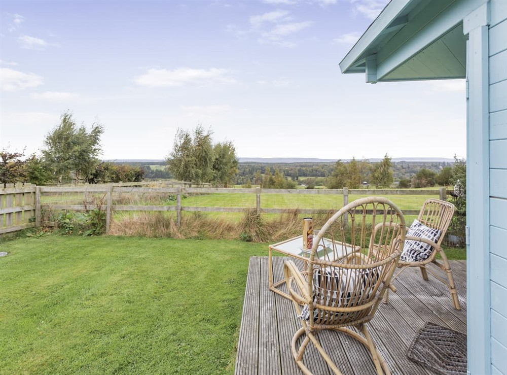 Sitting-out-area (photo 4) at East Cottage in Cawdor, Morayshire