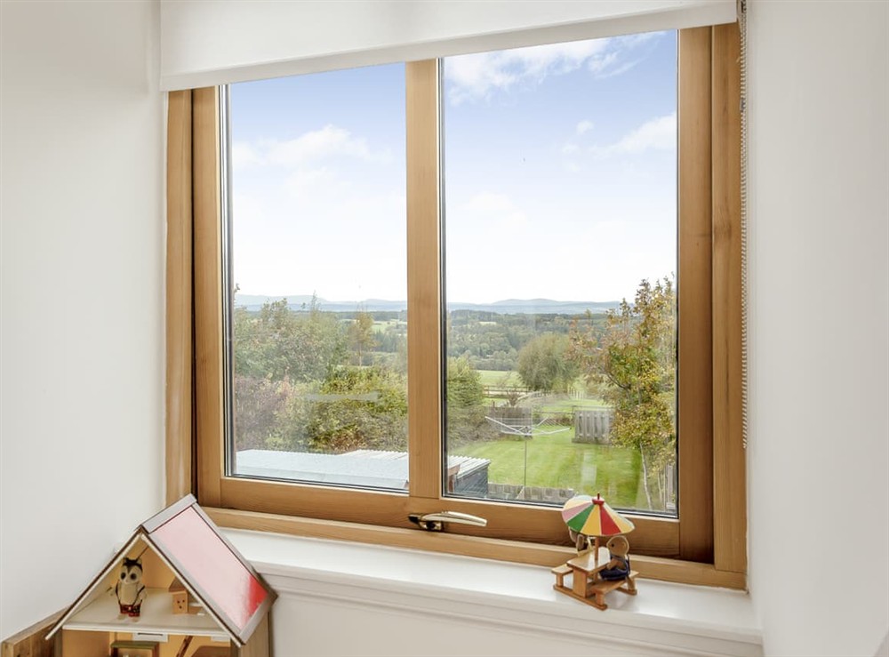 View at East Cottage in Cawdor, Morayshire