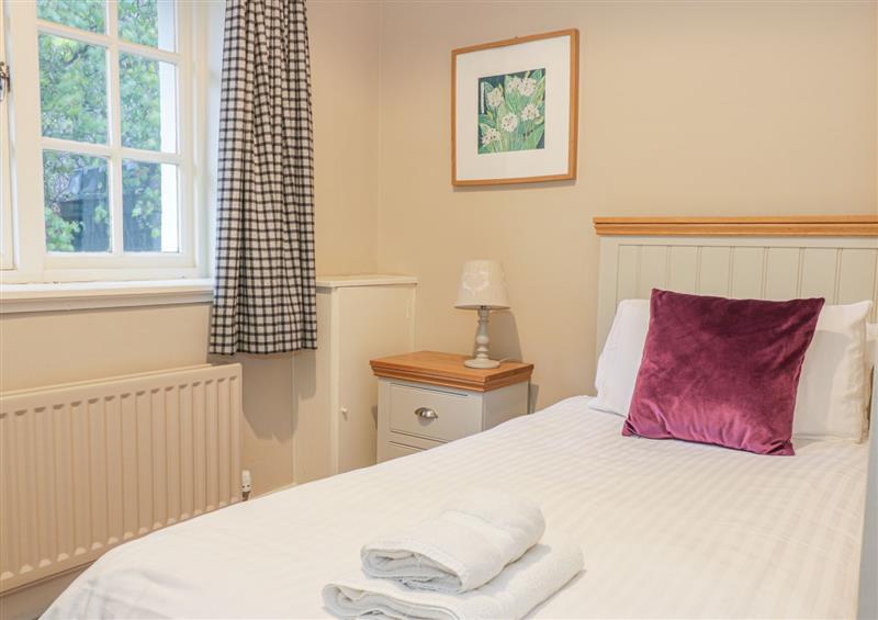 One of the 3 bedrooms at East Cottage, Cupar