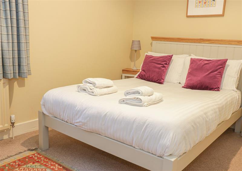 This is a bedroom at East Cottage, Cupar