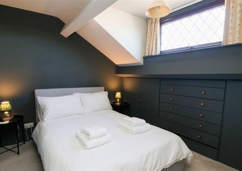 A bedroom in East Cottage at East Cottage, East Knapton near Rillington