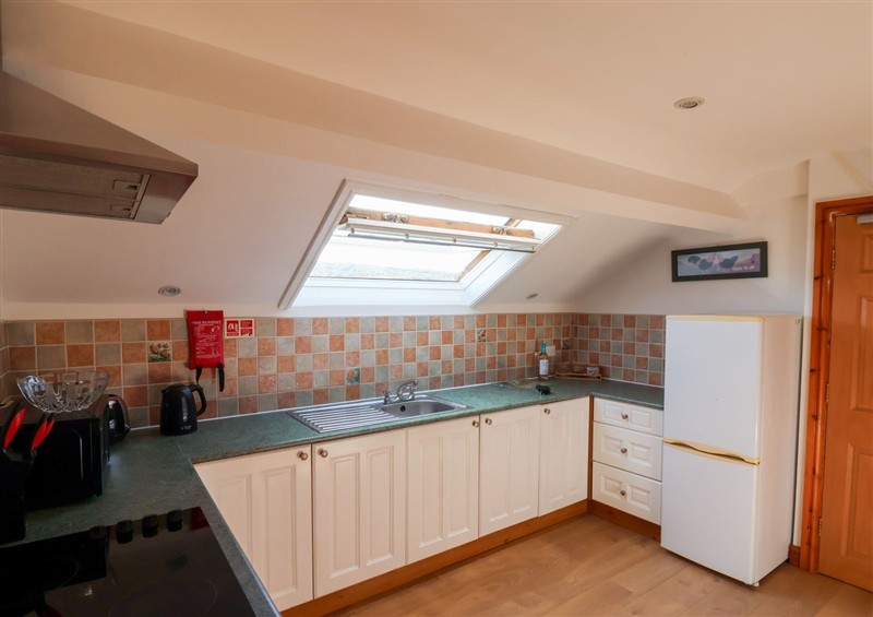 Kitchen at East Cottage, East Knapton near Rillington