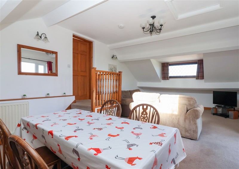 One of the 2 bedrooms at East Cottage, East Knapton near Rillington
