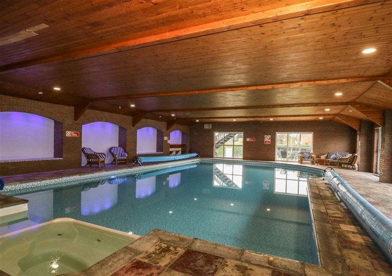 Spend some time in the pool at East Cottage, East Knapton near Rillington