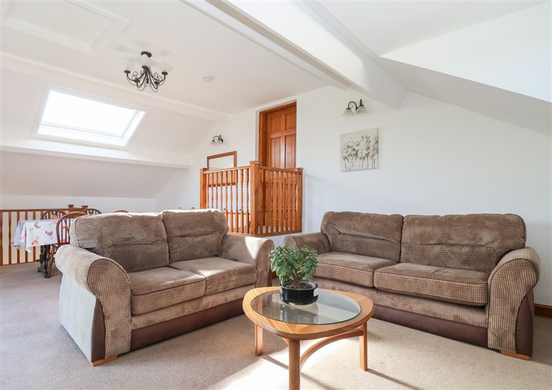 The living area at East Cottage, East Knapton near Rillington