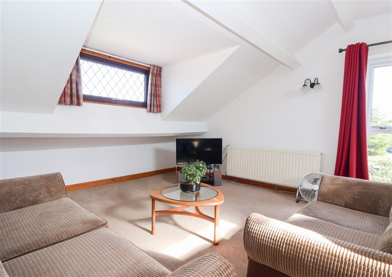 The living room at East Cottage, East Knapton near Rillington
