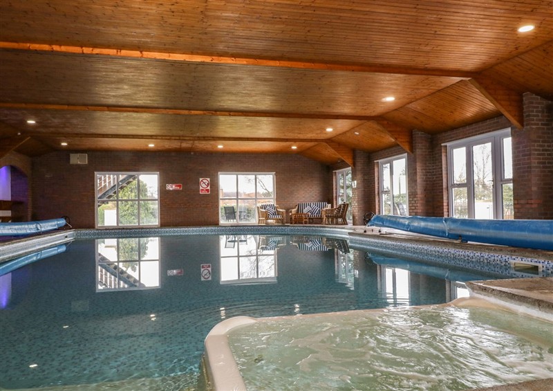 There is a swimming pool at East Cottage, East Knapton near Rillington