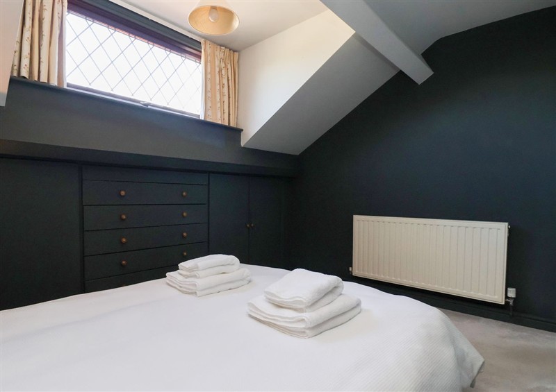 This is a bedroom at East Cottage, East Knapton near Rillington