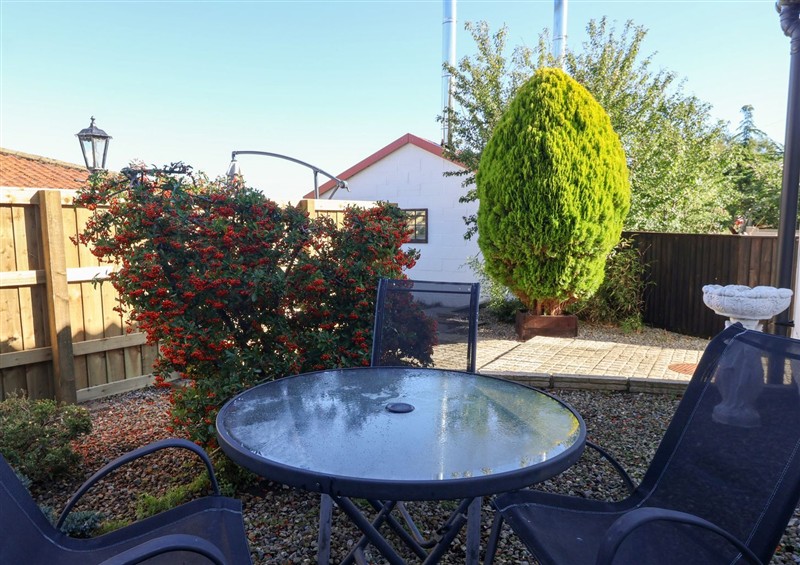 This is the garden at East Cottage, East Knapton near Rillington