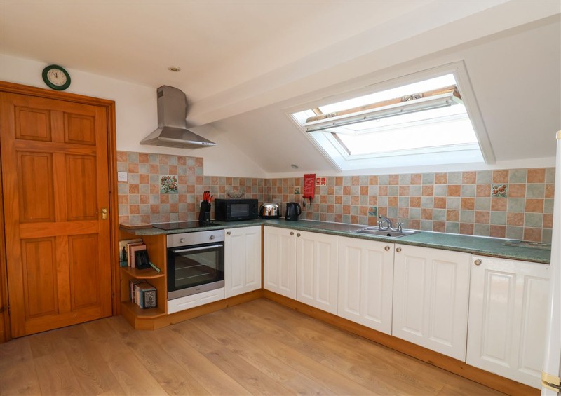 This is the kitchen at East Cottage, East Knapton near Rillington