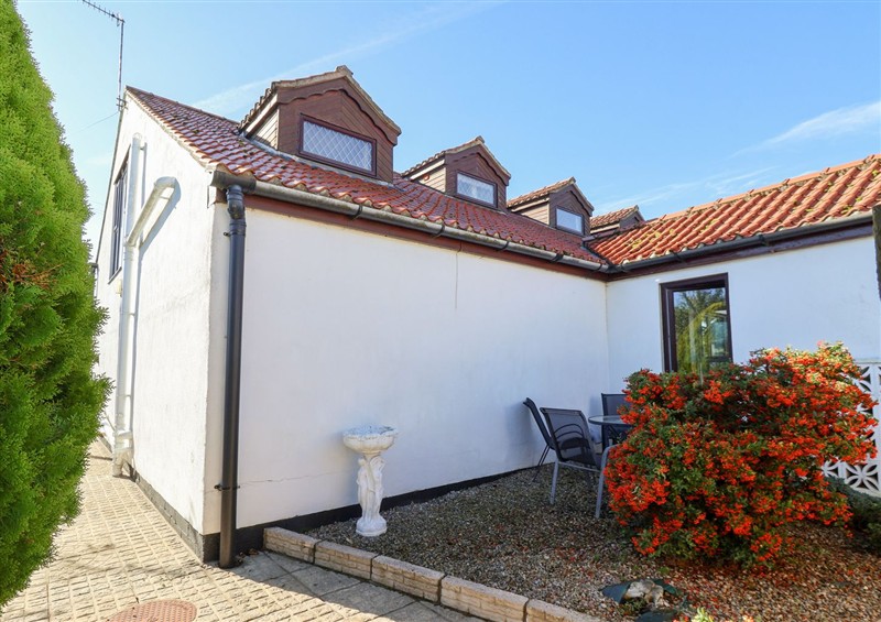 This is the setting of East Cottage at East Cottage, East Knapton near Rillington
