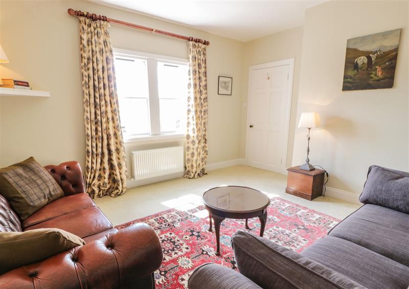 Enjoy the living room at East Cottage, Fordie near Comrie