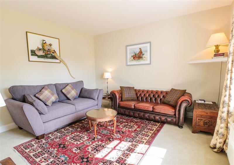 Relax in the living area at East Cottage, Fordie near Comrie