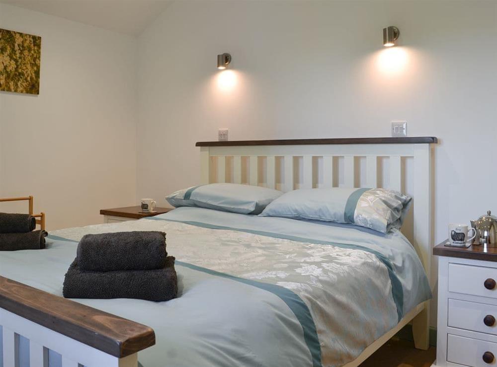 Double bedroom at East Croft Barn in Halwill, near Holsworthy, Devon