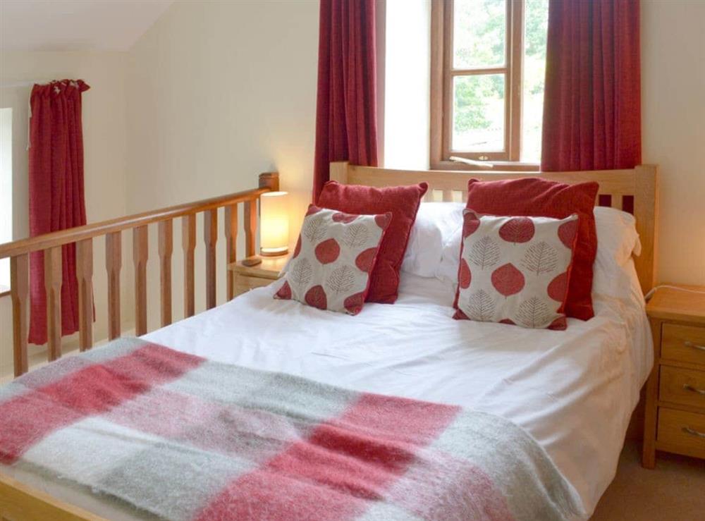 Comfortabley bedroom at Fig Cottage, 
