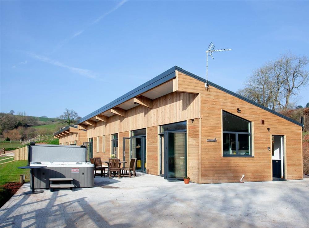 Exterior (photo 2) at East Dunster Deer Farm – Kingfisher Lodge in Cadeleigh, Devon
