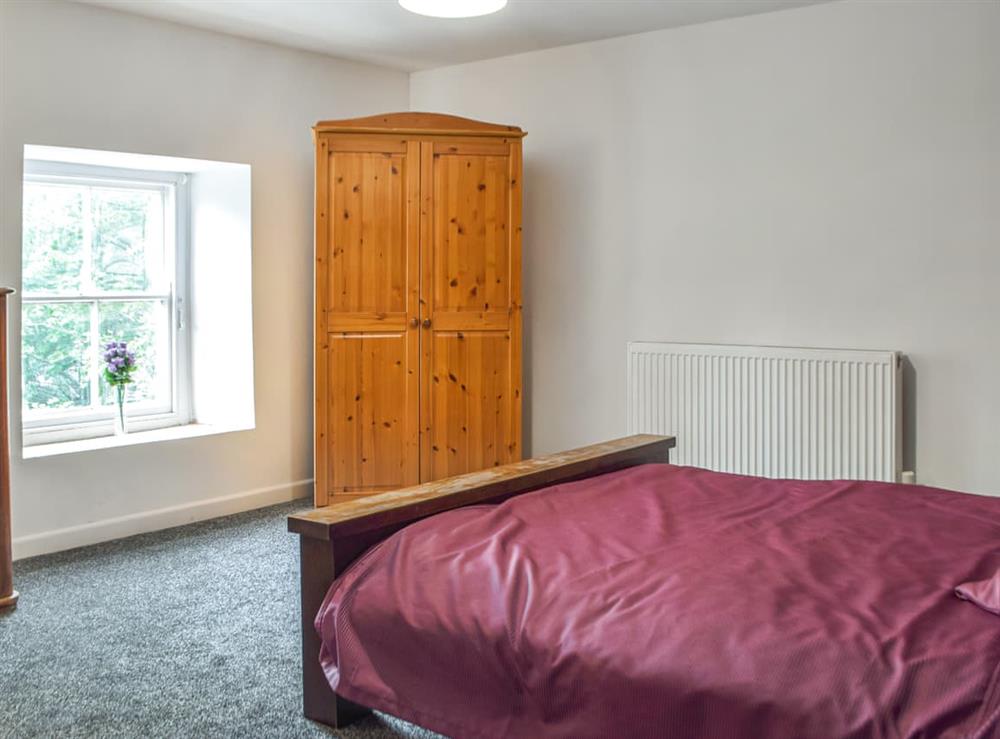 Double bedroom at East Dunston Farmhouse in Pelcomb, near Haverfordwest, Dyfed