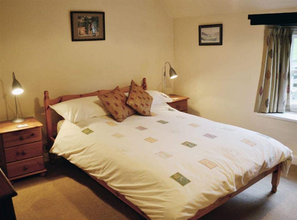 Double bedroom at East End Cottage in Porthallow , Cornwall