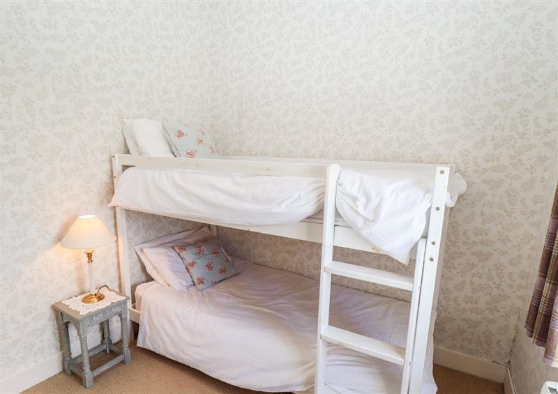 One of the bedrooms at East Farm Cottage, Buslingthorpe near Market Rasen and Mablethorpe
