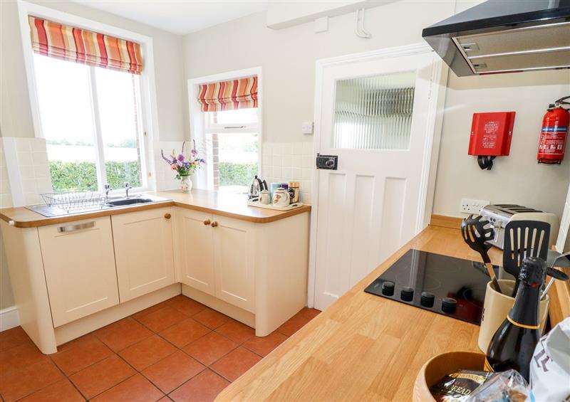 This is the kitchen at East Farm Cottage, Buslingthorpe near Market Rasen and Mablethorpe