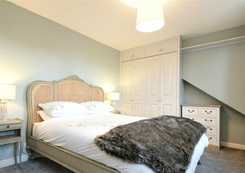 This is a bedroom at East Farm Croft, Embleton