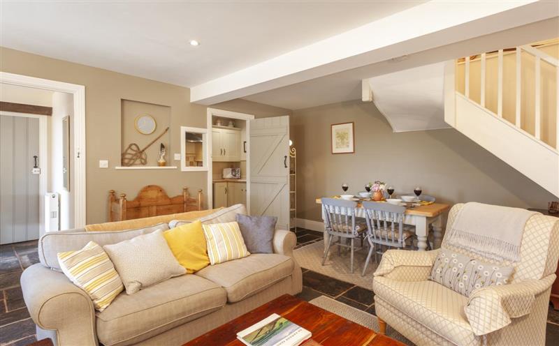 Inside East Harwood Farm Cottage