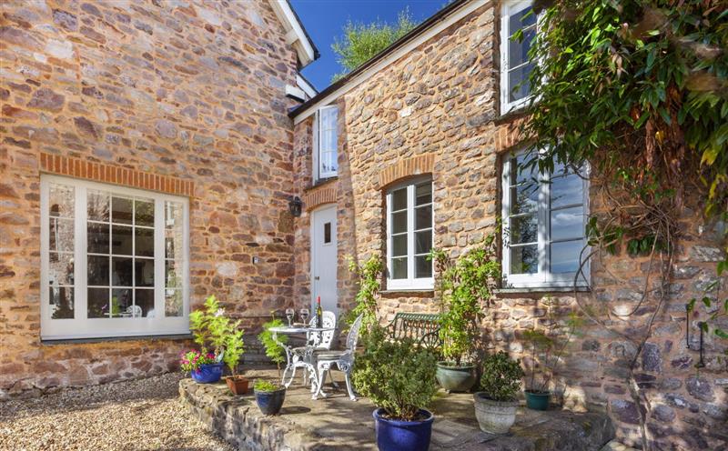 This is East Harwood Farm Cottage at East Harwood Farm Cottage, Timberscombe