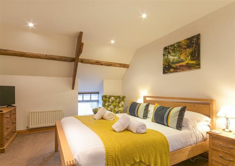 One of the 2 bedrooms at East Havers, Alnwick