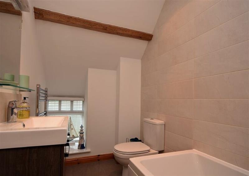 The bathroom at East Havers, Alnwick