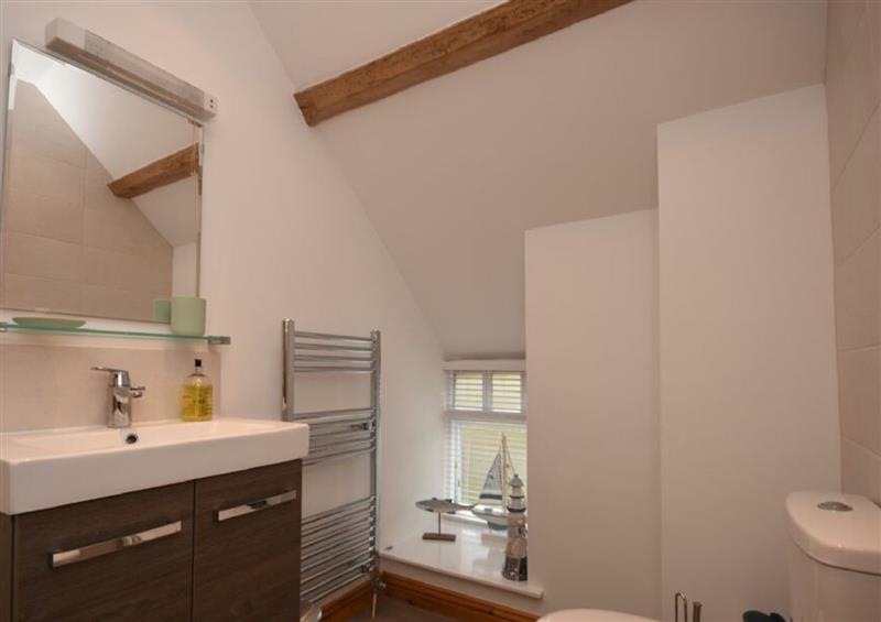 This is the bathroom at East Havers, Alnwick