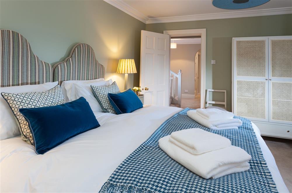 Luxurious finishing touches in every bedroom at East House, Arley