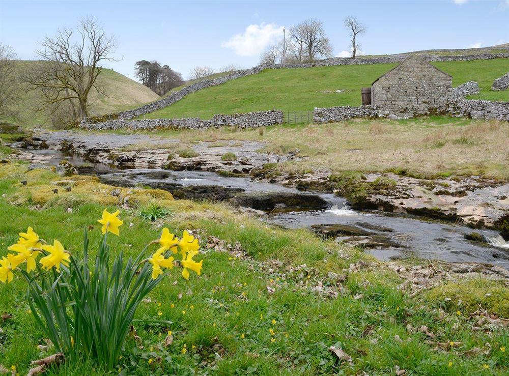 Stunning surroundings at East House Farm in Beckermonds, near Kettlewell, Yorkshire, North Yorkshire