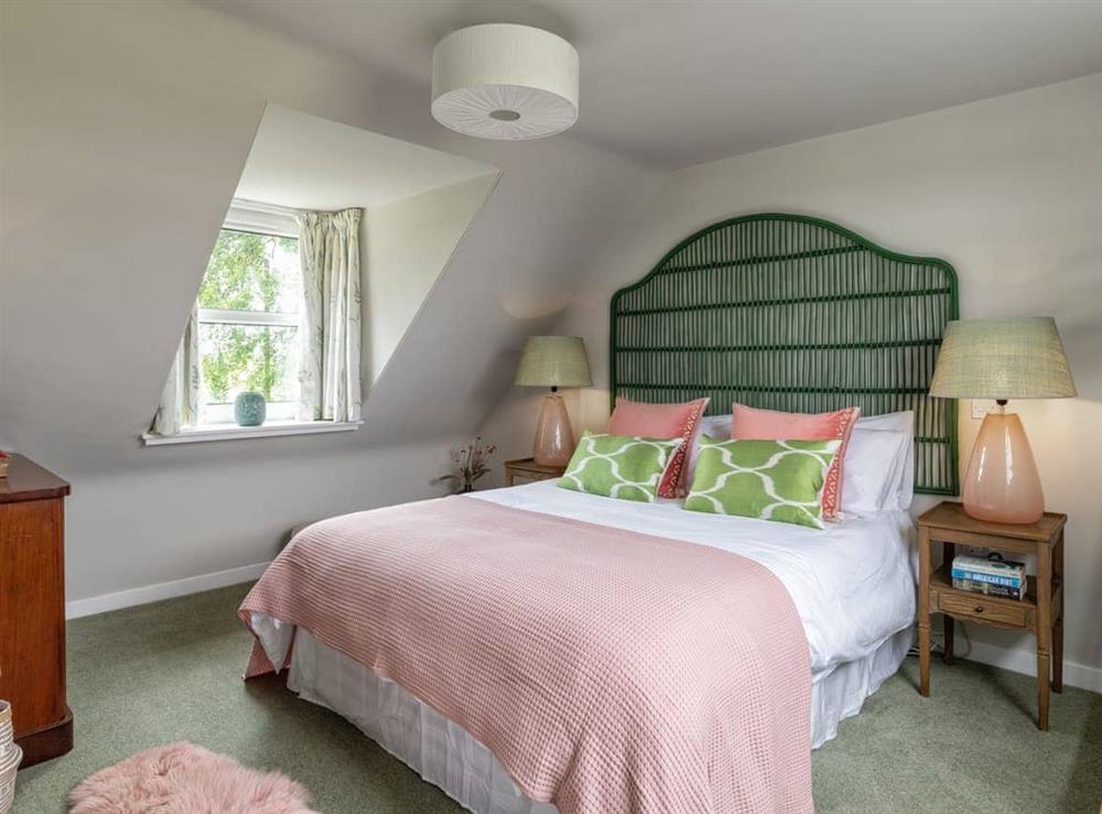 Double bedroom at East Kilblean Cottage in Kilblean, near Old Meldrum, Aberdeenshire