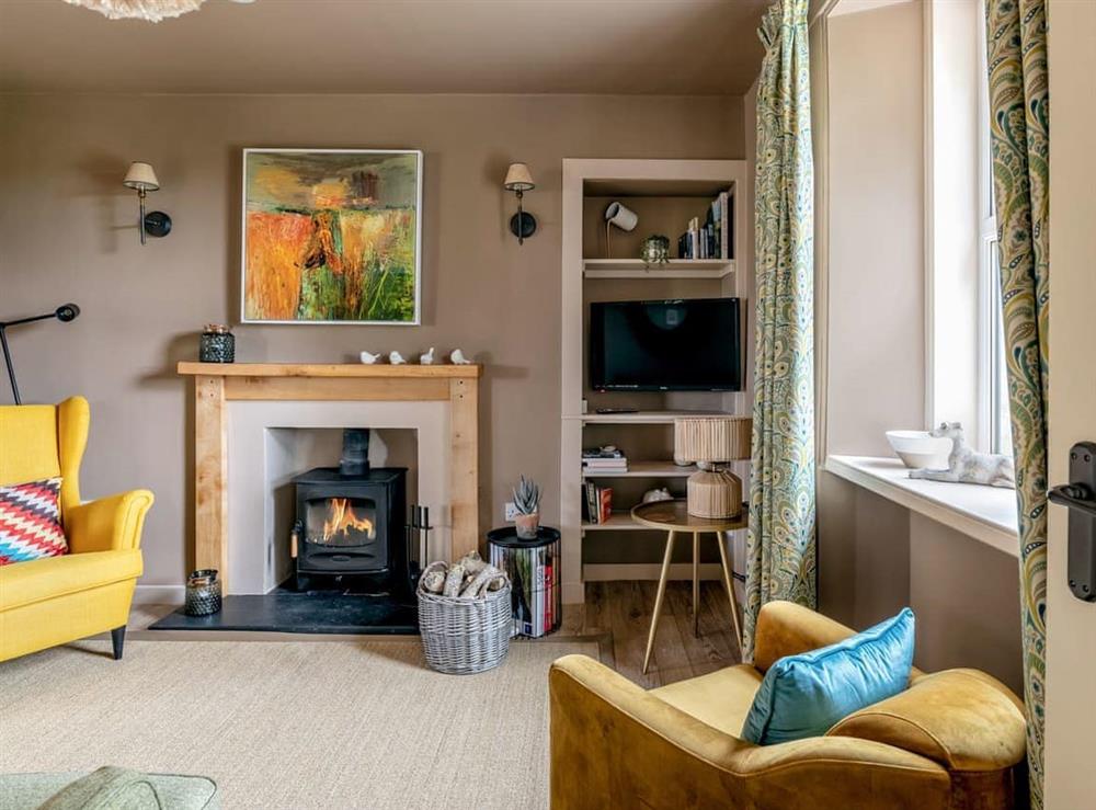 Living room at East Kilblean Cottage in Kilblean, near Old Meldrum, Aberdeenshire