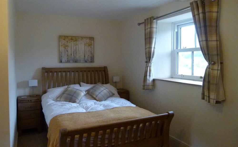 Double bedroom at East Lane Barn in Newbiggin-in-Bishopdale, near Leyburn, North Yorkshire