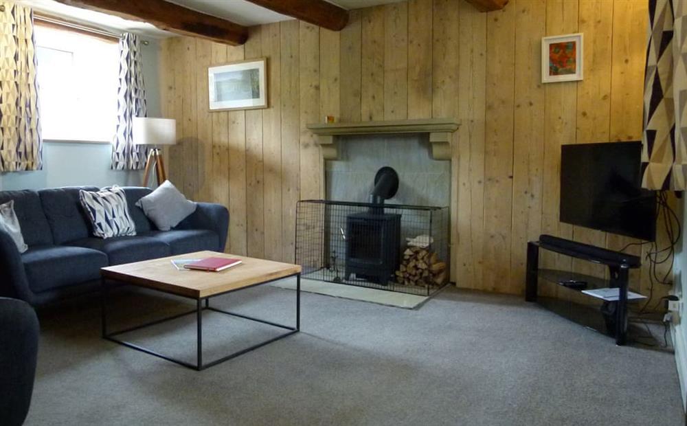 Living room (photo 2) at East Lane Barn in Newbiggin-in-Bishopdale, near Leyburn, North Yorkshire