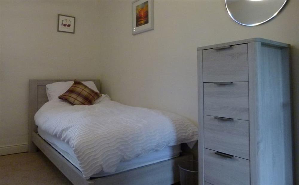 Single bedroom at East Lane Barn in Newbiggin-in-Bishopdale, near Leyburn, North Yorkshire