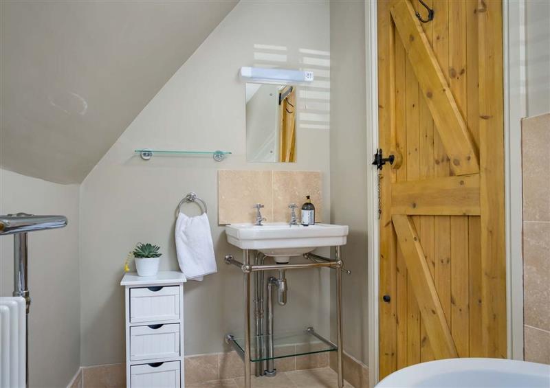 This is the bathroom at East Leaze, Chipping Campden