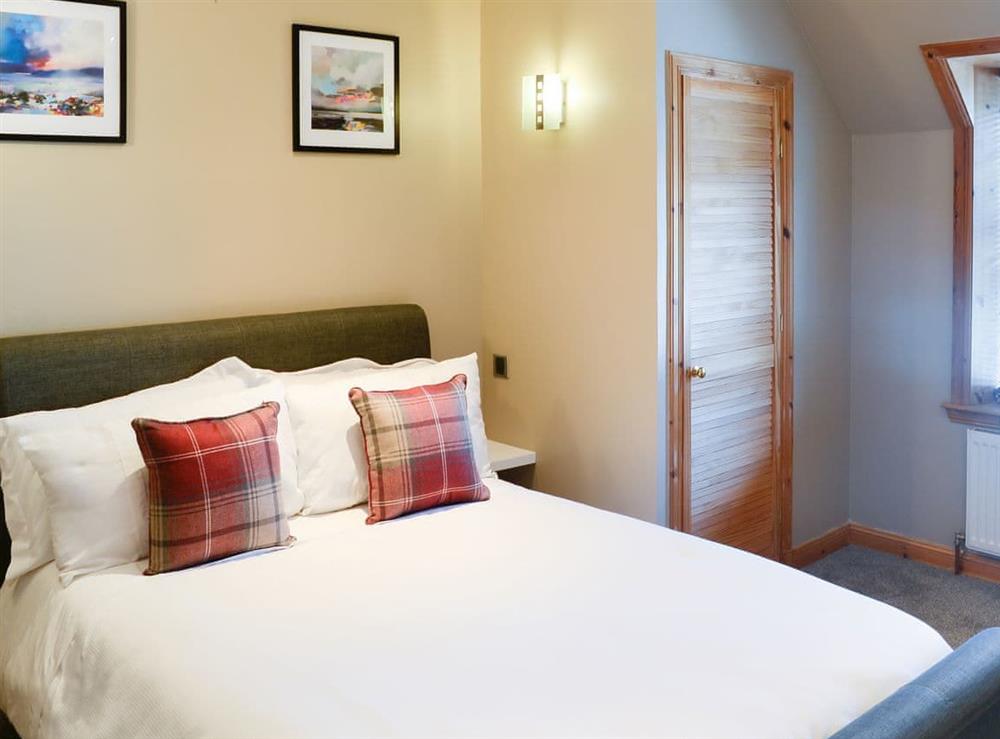 Double bedroom at East Lewiston in Drumnadrochit, near Inverness, Inverness-Shire