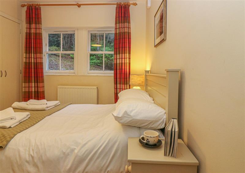 This is a bedroom at East Lodge, Crathes Castle near Banchory