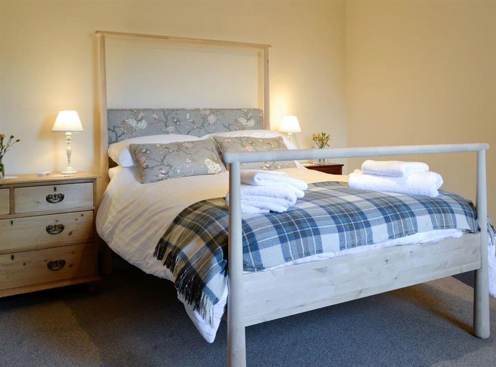 Relaxing double bedroom at East Lodge in Islesteps, near Dumfries, Dumfriesshire