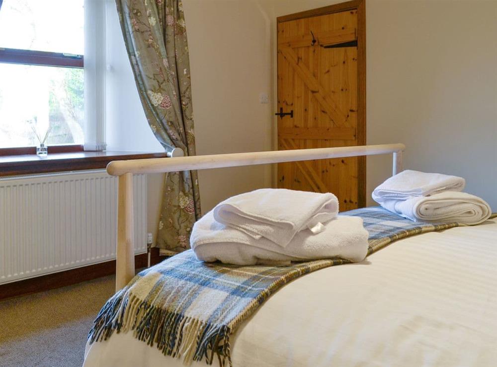 Spacious double bedroom at East Lodge in Islesteps, near Dumfries, Dumfriesshire